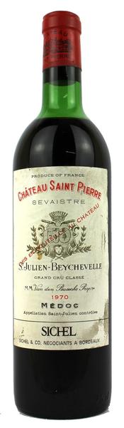 Chateau Saint Pierre, 1970